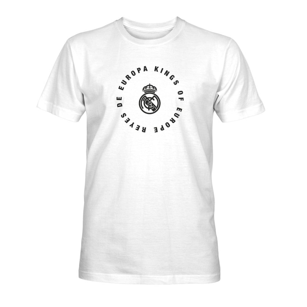 Real Madrid 1863FC Circle Cotton T-Shirt - White shop