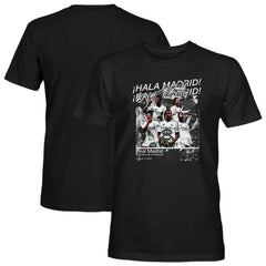 Real Madrid 1863FC Hala T-Shirt - Black sale