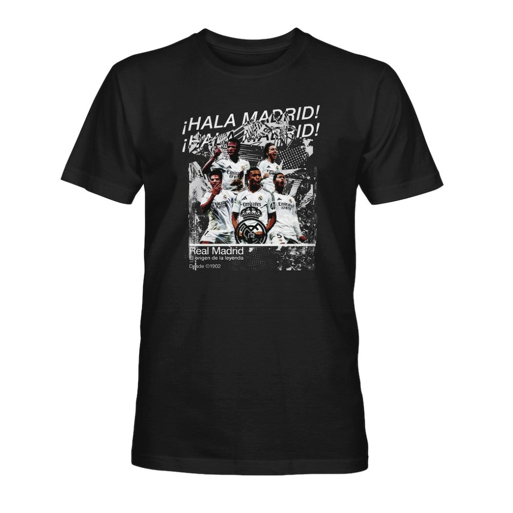 Real Madrid 1863FC Hala T-Shirt - Black sale