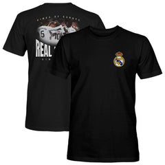Real Madrid 1863FC Kings Heavyweight T-Shirt - Black cheap