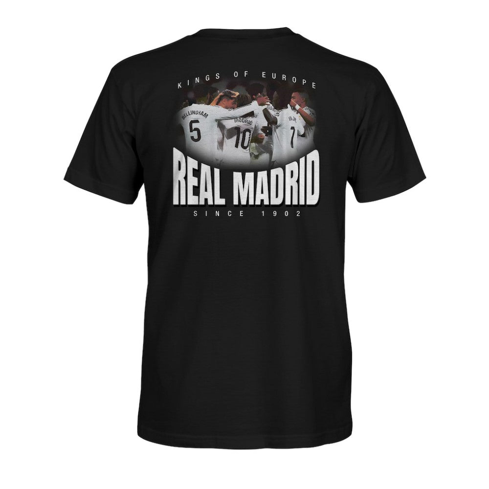 Real Madrid 1863FC Kings Heavyweight T-Shirt - Black cheap