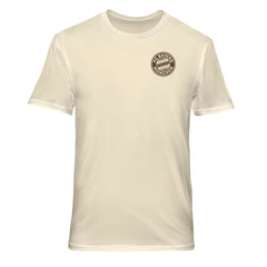 Bayern Munich 1863FC Vintage Soft Wash T-Shirt - Cream on sale