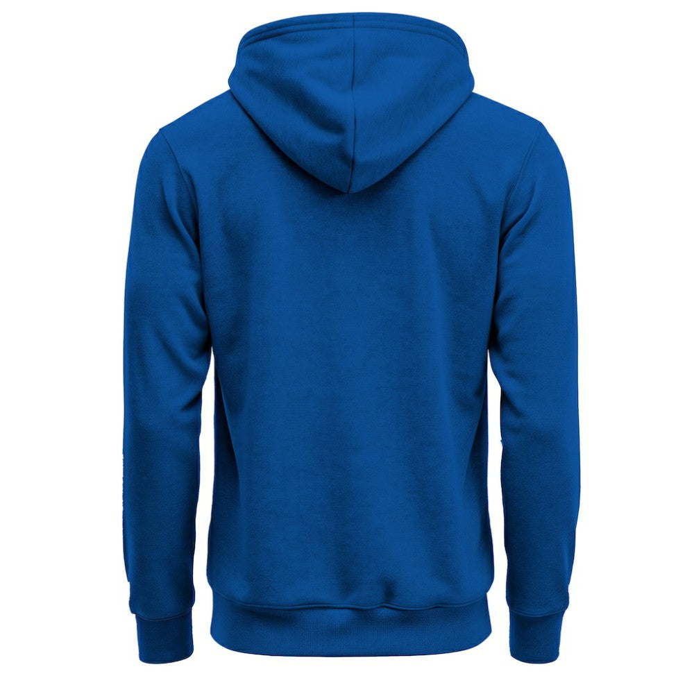 Real Madrid 1863FC Wordmark Fleece Hoodie - Blue outlet
