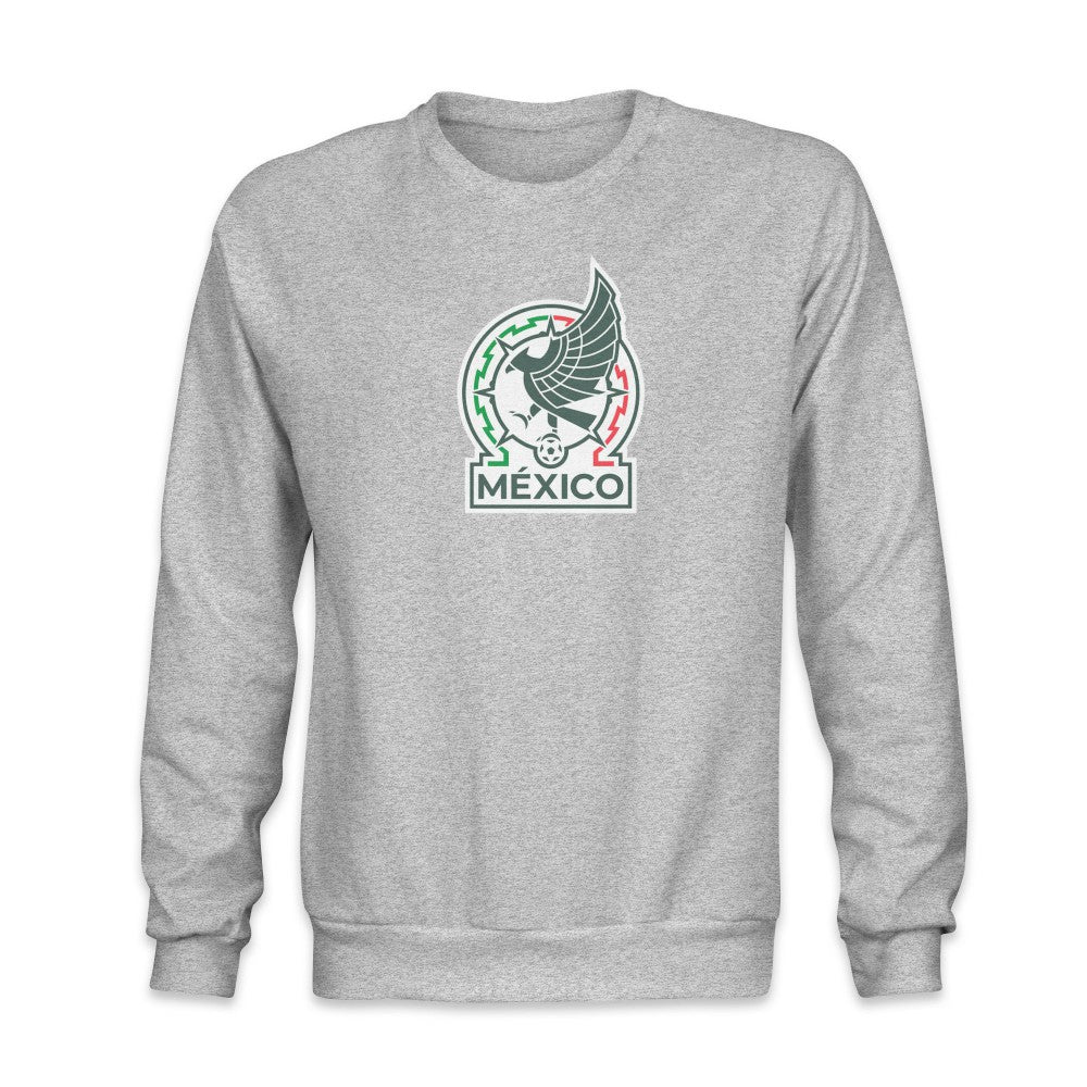 Mexico National Team 1863FC Color Badge Sweatshirt - Gray outlet