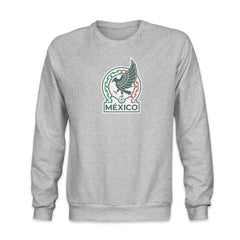 Mexico National Team 1863FC Color Badge Sweatshirt - Gray outlet