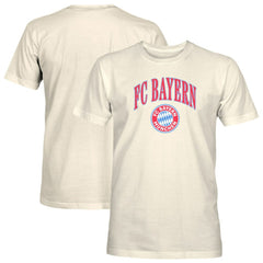 Bayern Munich 1863FC Retro Stripes T-Shirt - Cream discount