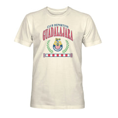 Chivas 1863FC Retro Stripes T-Shirt - Cream online
