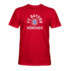 Bayern Munich 1863FC Team Arch T-Shirt - Red online