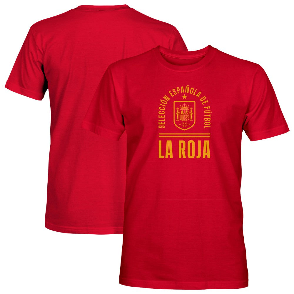Spain National Team 1863FC Team Arch T-Shirt - Red outlet