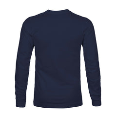 France National Team 1863FC Color Badge Long Sleeve T-Shirt - Navy sale