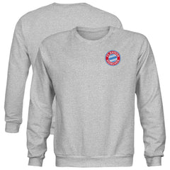 Bayern Munich 1863FC Youth Color Badge Sweatshirt - Gray shop