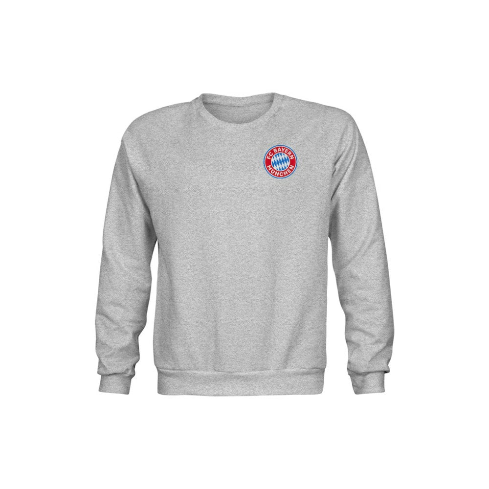Bayern Munich 1863FC Youth Color Badge Sweatshirt - Gray shop