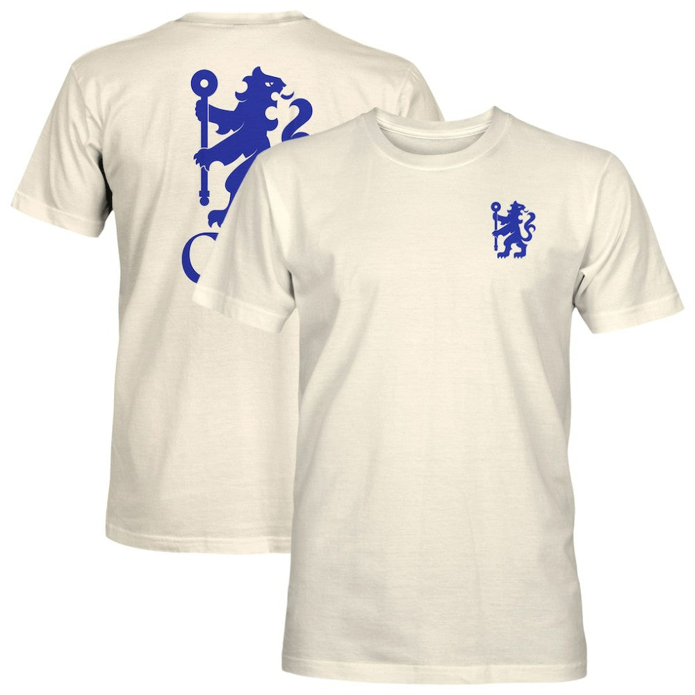 Chelsea 1863FC Big Logo Heavyweight T-Shirt - Cream on sale