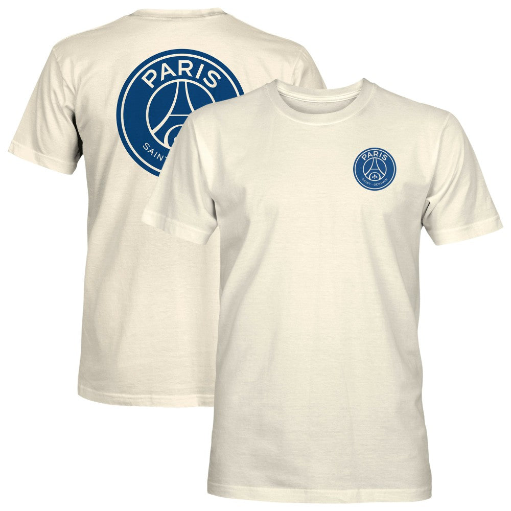 Paris Saint-Germain 1863FC Big Logo Heavyweight T-Shirt - Cream outlet