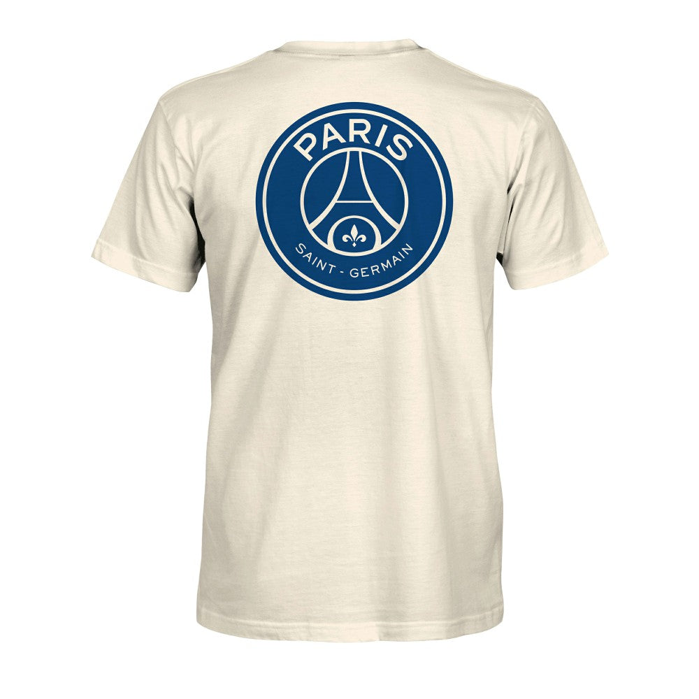 Paris Saint-Germain 1863FC Big Logo Heavyweight T-Shirt - Cream outlet