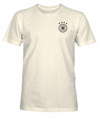Germany National Team 1863FC Big Logo Heavyweight T-Shirt - Cream cheap