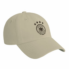 Germany National Team 1863FC Retro Badge Crew Adjustable Hat - Cream for sale