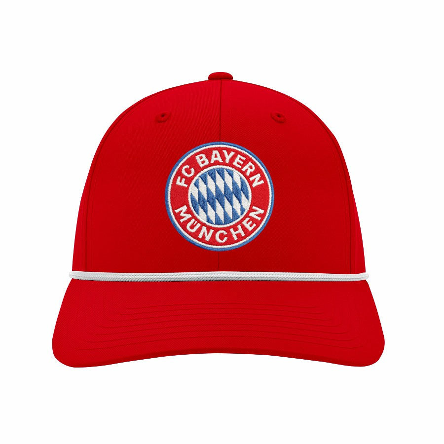 Bayern Munich 1863FC Color Badge Airflow Adjustable Hat - Red cheap