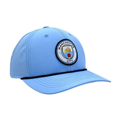 Manchester City 1863FC Color Badge Airflow Adjustable Hat - Light Blue on sale