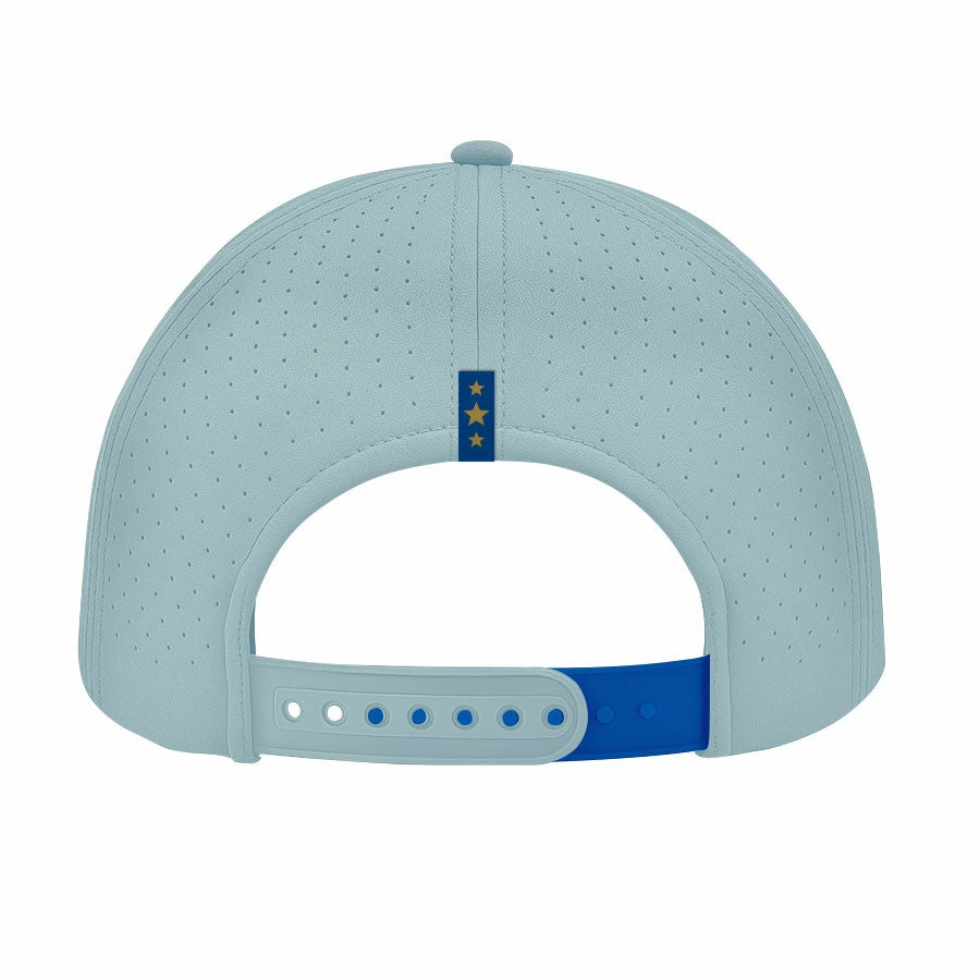 Argentina National Team 1863FC Color Badge Airflow Adjustable Hat - Light Blue on sale