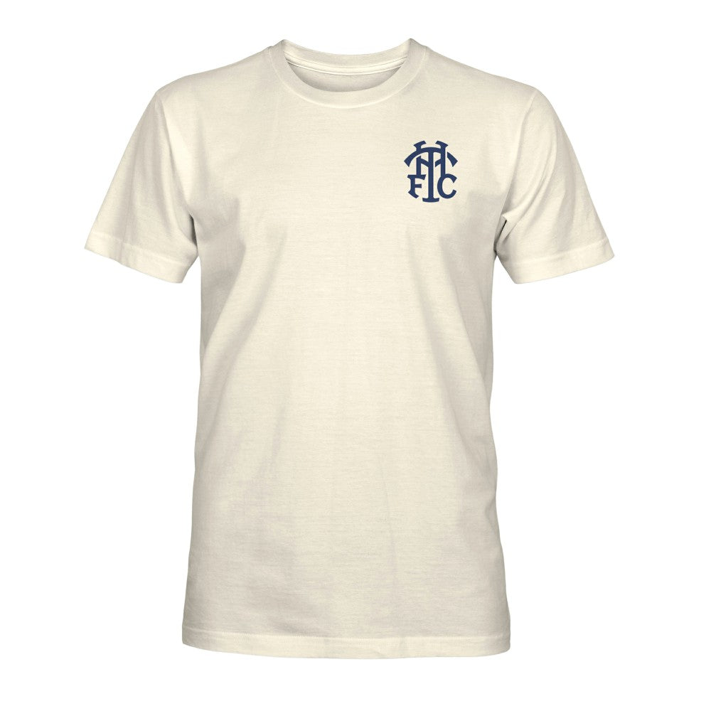 Tottenham Hotspur 1863FC Own the Pitch Heavyweight T-Shirt - Cream discount