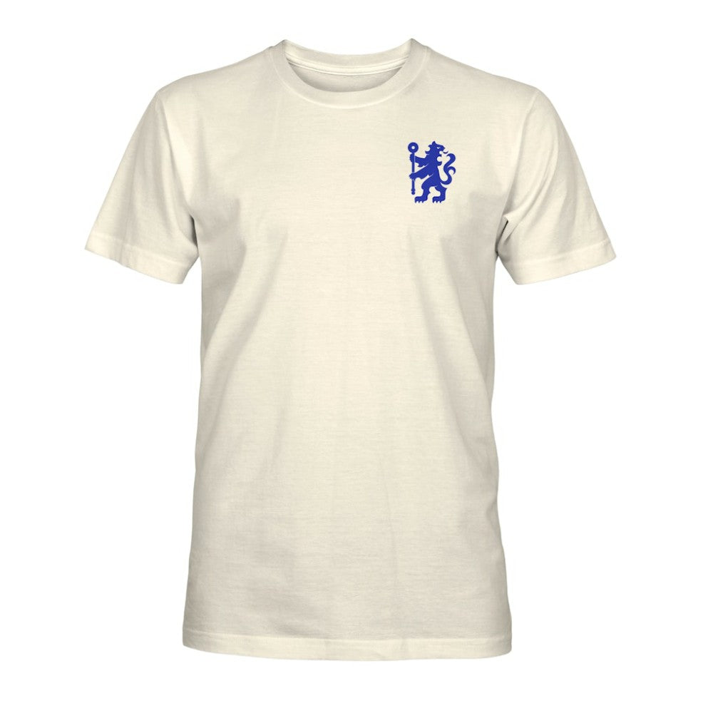 Chelsea 1863FC Own the Pitch Heavyweight T-Shirt - Cream cheap