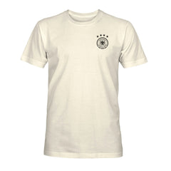 Germany National Team 1863FC Own the Pitch Heavyweight T-Shirt - Cream cheap