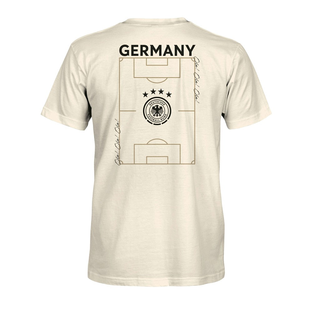 Germany National Team 1863FC Own the Pitch Heavyweight T-Shirt - Cream cheap