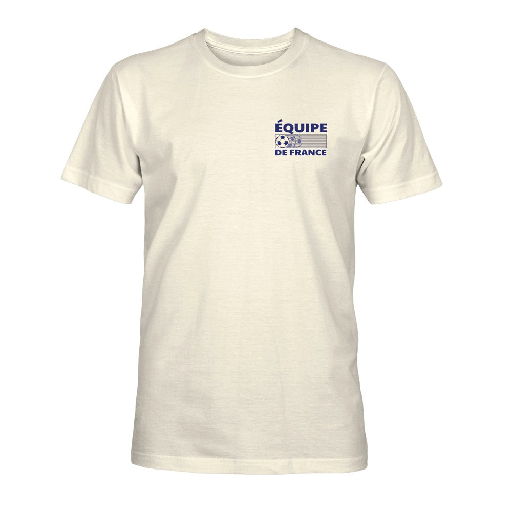 France National Team 1863FC Own the Pitch Heavyweight T-Shirt - Cream cheap