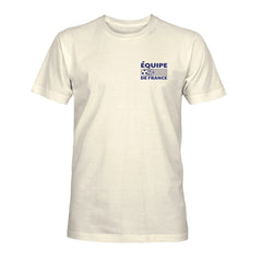 France National Team 1863FC Own the Pitch Heavyweight T-Shirt - Cream cheap