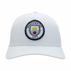 Manchester City 1863FC Mono Badge High Point Adjustable Hat - White online