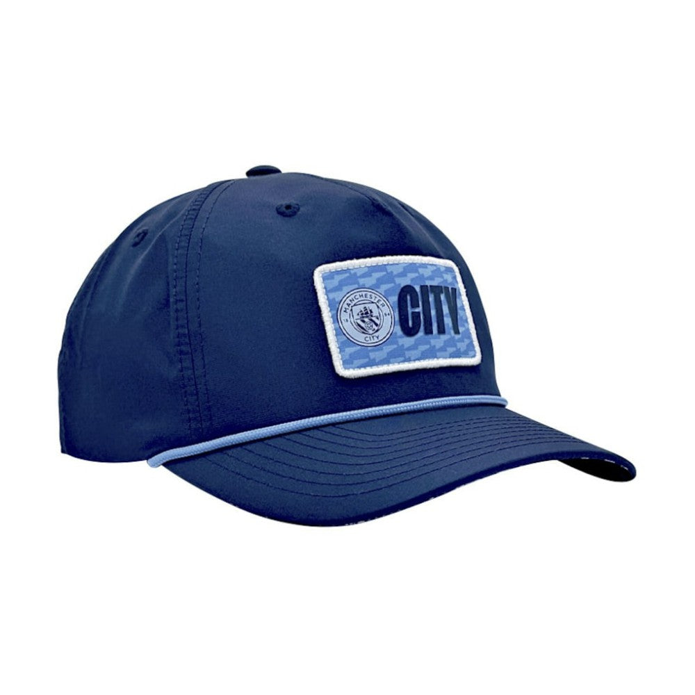 Manchester City 1863FC Color Badge Caddy Adjustable Hat - Navy on sale
