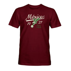 Mexico National Team 1863FC Script T-Shirt - Maroon online