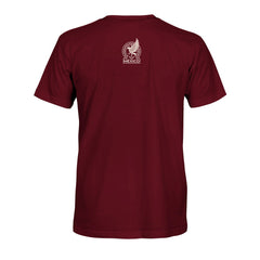 Mexico National Team 1863FC Script T-Shirt - Maroon online