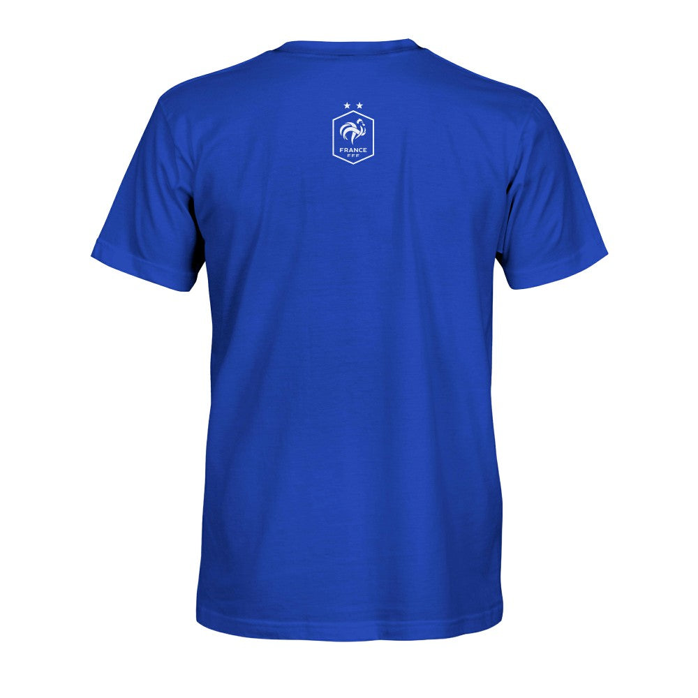 France National Team 1863FC 3D France T-Shirt - Blue on sale