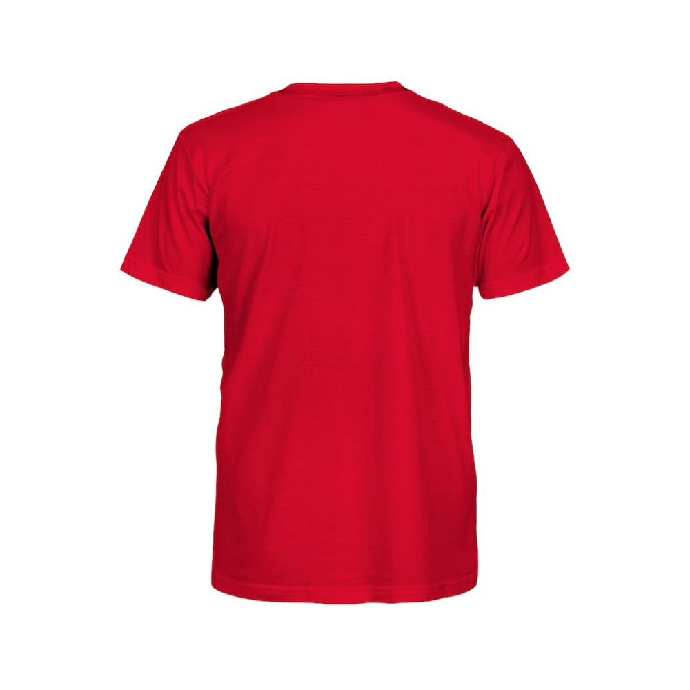 Bayern Munich 1863FC Youth Mono Badge T-Shirt - Crimson online