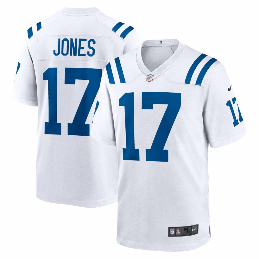 Daniel Jones Indianapolis Colts Game Jersey - White | Nike cheap