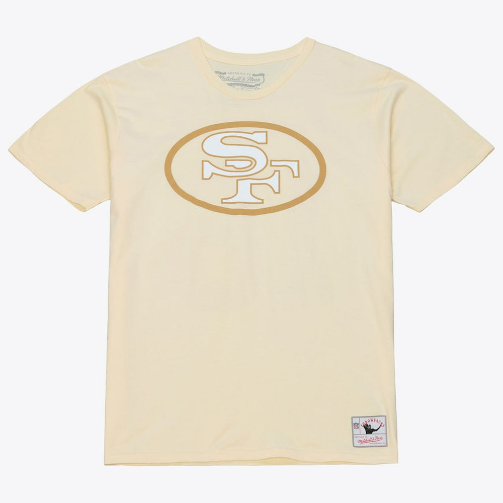 Jerry Rice San Francisco 49ers Sandman Name & Number T-Shirt - Cream outlet