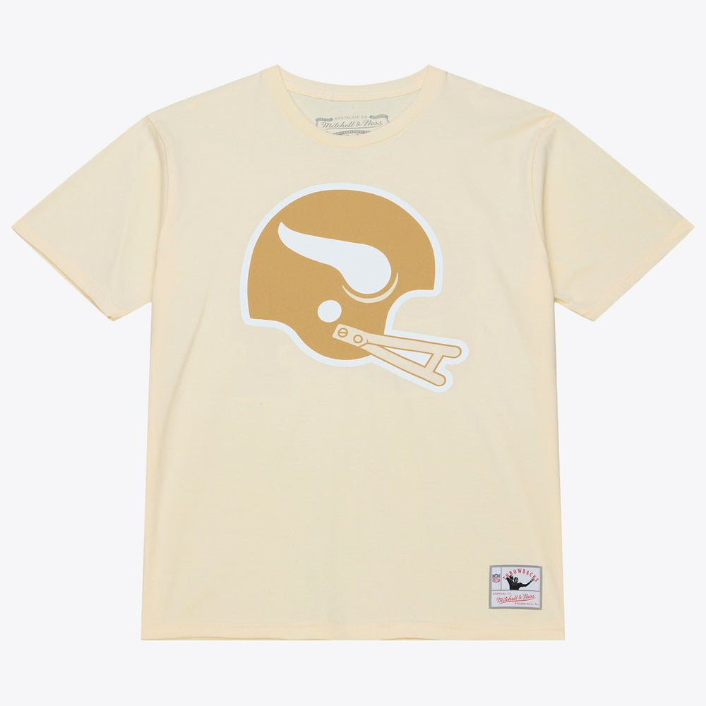 Randy Moss Minnesota Vikings Sandman Name & Number T-Shirt - Cream sale
