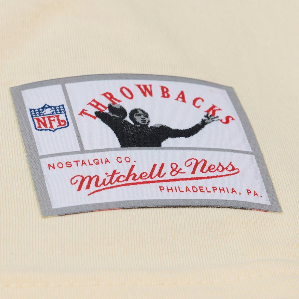 Randy Moss Minnesota Vikings Sandman Name & Number T-Shirt - Cream sale