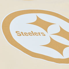Troy Polamalu Pittsburgh Steelers Sandman Name & Number T-Shirt - Cream sale