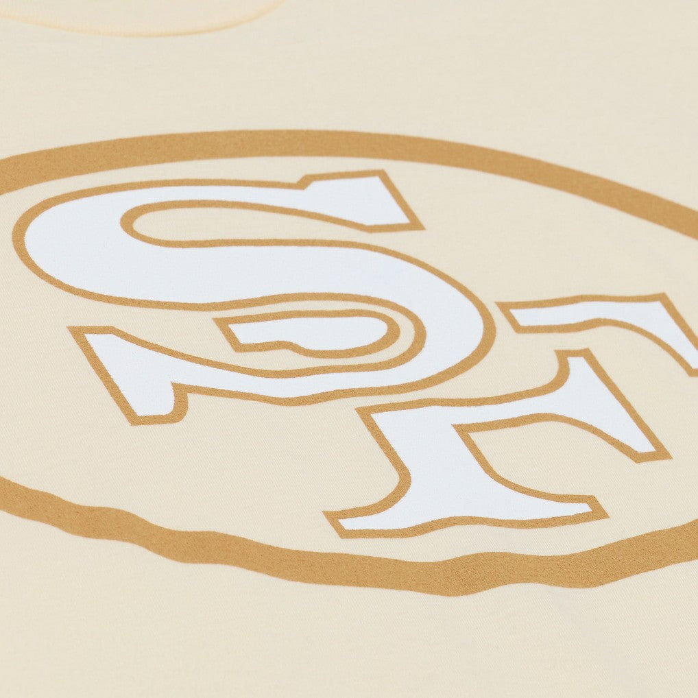 Joe Montana San Francisco 49ers Sandman Name & Number T-Shirt - Cream cheap
