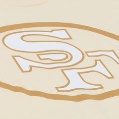 Joe Montana San Francisco 49ers Sandman Name & Number T-Shirt - Cream cheap