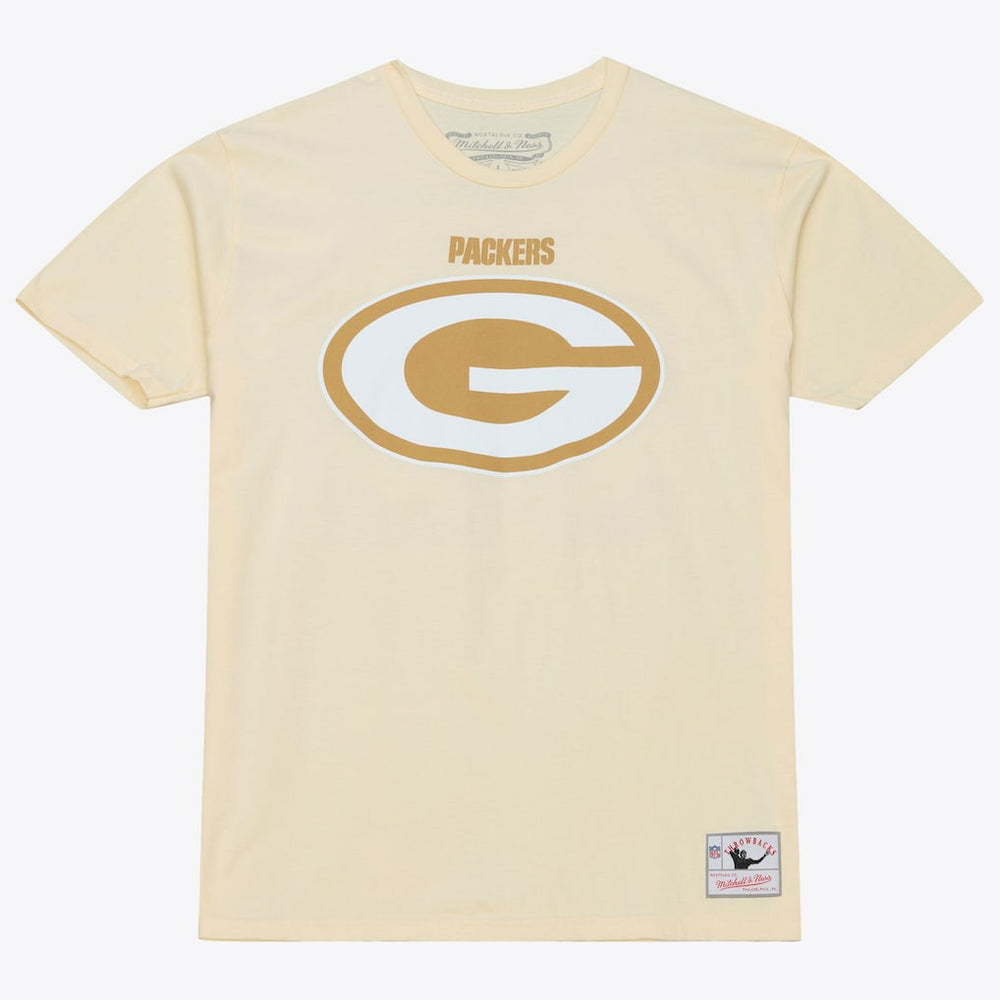 Reggie White Green Bay Packers Sandman Name & Number T-Shirt - Cream for sale
