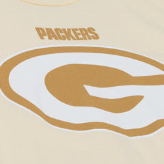 Reggie White Green Bay Packers Sandman Name & Number T-Shirt - Cream for sale