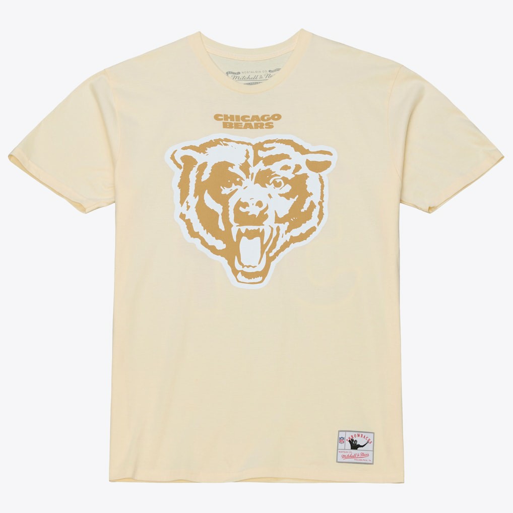 Walter Payton Chicago Bears Sandman Name & Number T-Shirt - Cream outlet