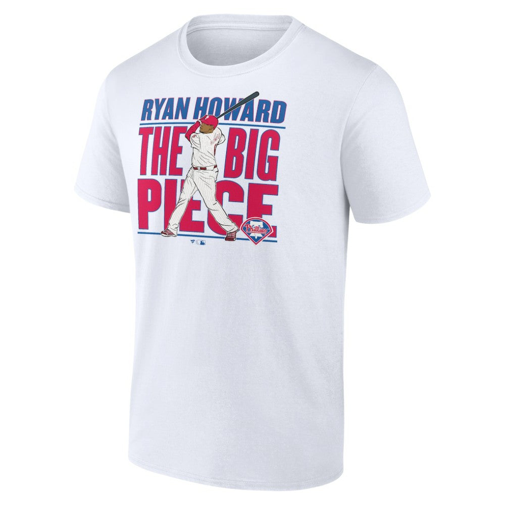 Ryan Howard Philadelphia Phillies Cooperstown Player T-Shirt - White