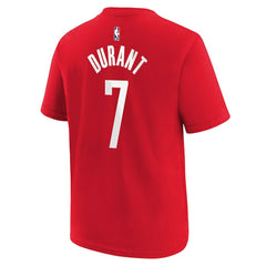 Kevin Durant Houston Rockets Youth Icon Name & Number T-Shirt - Red | Nike online