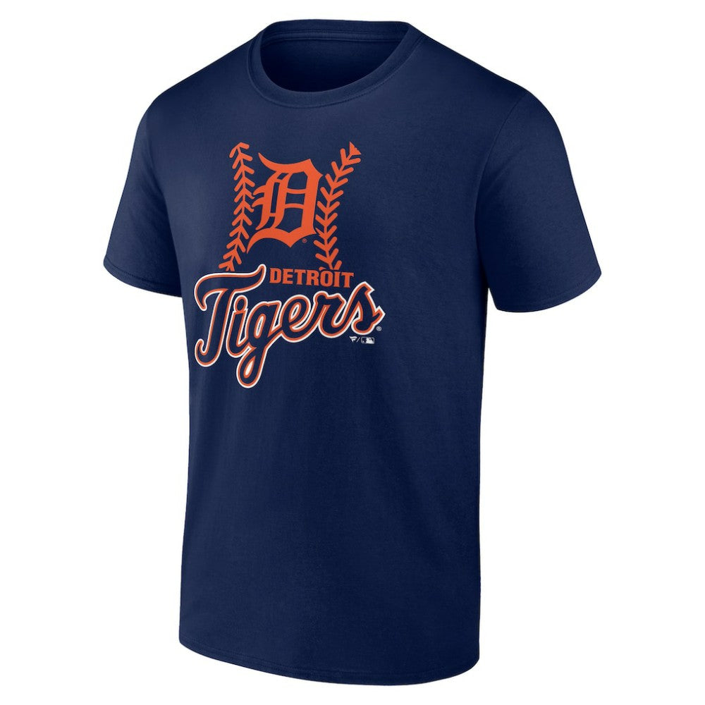 Riley Greene Detroit Tigers Fastball Player Name & Number T-Shirt - Navy