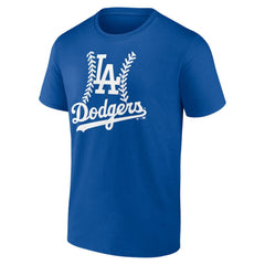 Yoshinobu Yamamoto Los Angeles Dodgers Fastball Player Name & Number T-Shirt - Royal